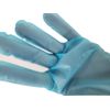 200 PK Disposable Plastic Gloves Durable MEDIUM Blue Food Prep Cooking Cleaning