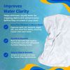 Blue Wave Aquafirst & Aquabot Pool Cleaner Replacement Filter Bag,White