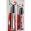 Lot of 2! New!! Sharpie KING SIZE Black Chisel Tip PERMANENT MARKERS