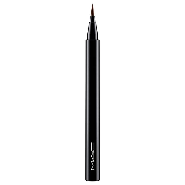 Mac Brush Stroke Eyeliner, Brush Black, 1ea