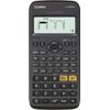Casio fx-82DE X including a WYNGS protective case in Dark Gray - Basic Set (German)