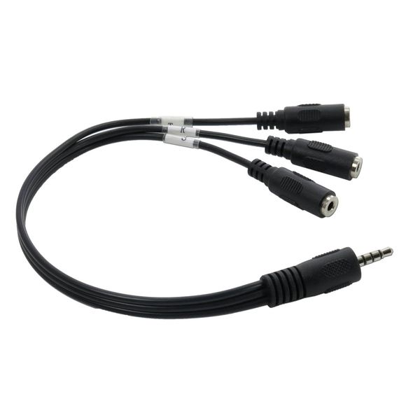 XK – A- 1310 – TRRS – R USB 3 Switch Interface for 3 Splitter Cable