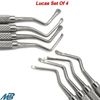 Dental Periodontal Extraction Lucas Bone Tooth Cryst Removal Socket Currettes 