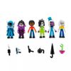 Dev Series Pack of 6 Rivals Figures