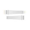 Litcashion Controller to 6 Pin Adapter for Philips Hue Lightstrip Plus (Removable Version, White - Micro 6 Pin V4)