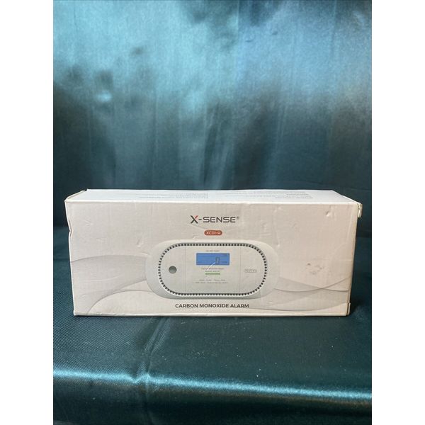 X-Sense XC01-R Carbon Monoxide Alarm NEW