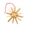 ScandinavianShoppe Straw Ornament Assortment - 48 pc, Natural