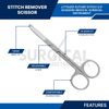Littauer Suture Stitch Scissors 5.5" Medical Surgical Instruments German Grade