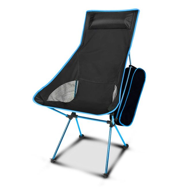 New Upgraded Outdoor Folding Ultralight Aluminium Alloy Camping Chair 150KG  High Load Fishing Chair Beach Garden BBQ Chair - Buy New Upgraded Outdoor  Folding Ultralight Aluminium Alloy Camping Chair 150KG High Load