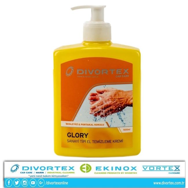 Divortex Sanayi Tipi El Temizleme Kremi 500 ml.