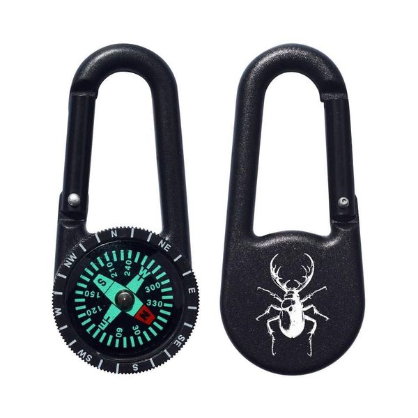 'Stag Beetle' Compass Keyring (KC00036070)