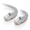 C2G 2M GREY Cat5e Ethernet RJ45 High Speed Network Cable, LAN Lead Cat5e Unshielded PVC UTP Patch Cable