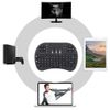 Mini i8 Keyboard with Touchpad for PC, 2.4GHz, 92key, Multimedia Control Keys, Auto Sleep/Wake