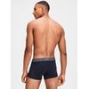JACK & JONES Men's Boxer Shorts (Pack of 2), Navy blazer/detail: navy blazer