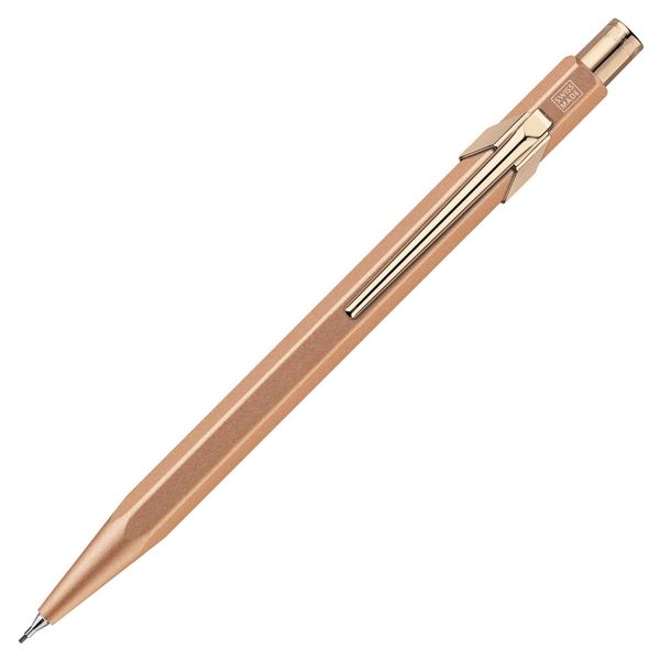 Caran d'Ache 849 Caran d'Ache Mechanical Pencil Gift Line Brut Rose MF0844-997 0.5mm Genuine Imported