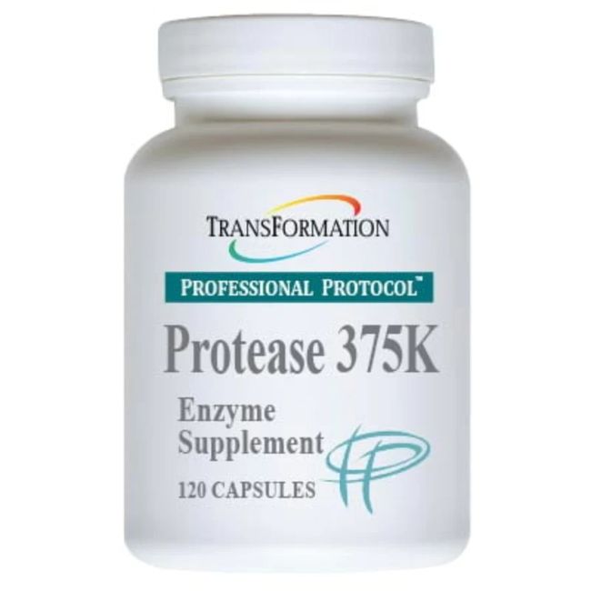 Transformation Enzymes Protease 375K Proteolytic Enzymes 120 Capsules New