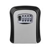 4 Digit Key Safe Lock Box Combination Wall Mount Security Storage Case Organizer