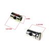 250 cm Bowden Cable Z/S Hook Lawn Mower Cable for Engine Brake Wheel Drive Throttle Cable
