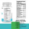 Healthy Flow Total Support- Blood Support- 5 Bottles- 300 Capsules