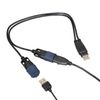 OptiMate O110 Weatherproof USB 2 Into 1 Splitter Lead