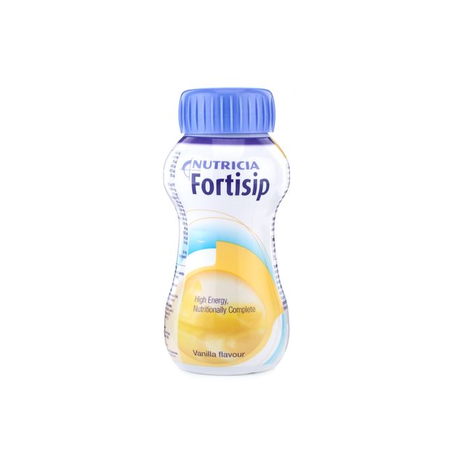 Fortisip Feeding Supplement Bottle Vanilla 200ml