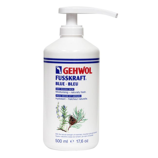 Gehwol Fusskraft Foot For Dry Rough Skin 500Ml