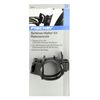 Fischer Frame Tube Lock Bracket – Black, Medium, 85912