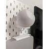 Generic SkadisPod HomePod Mini Holder Stand For Ikea Skadis Pegboard Accessory Attachment White