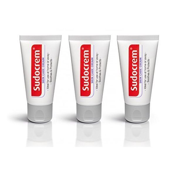 3x Sudocrem Skin Care Cream 30G Tube Sudocream Soothes Protects Travel Mini by Sudocrem