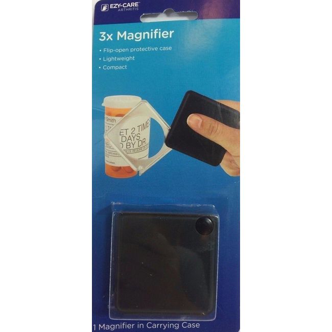 Ezy care pocket flip magnifier