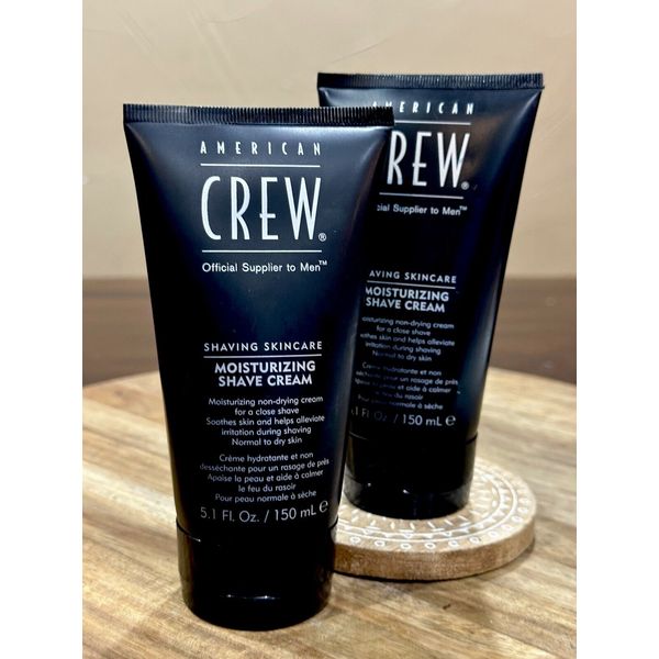 American Crew Shaving Skincare Moisturizing Shave Cream 5.1fl oz.