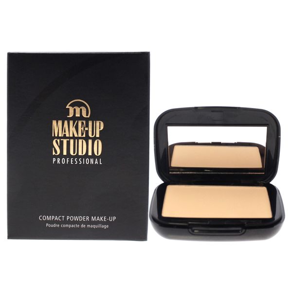 Compact Powder Foundation 3-In-1 - Yellow Beige by Make-Up Studio - 0.35 oz