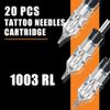 Cartridges Needles - PEPAX 20Pcs Cartridge Needles 1003RL