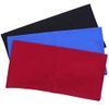 100% Cotton Solid Torchon Napkins (Black)