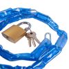 Blackspur - Chain & Padlock - 90cm - Blue
