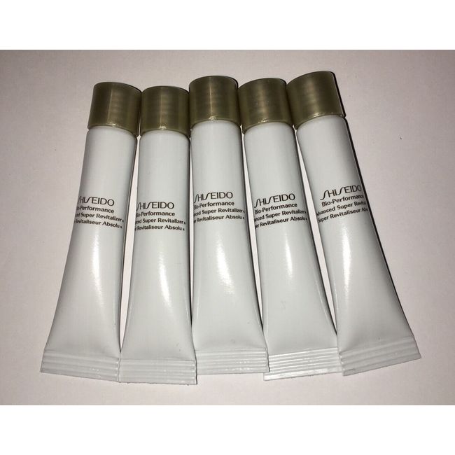 5 Shiseido Bio-Performance Advanced Super Revitalizer Samples (20 ml Total)