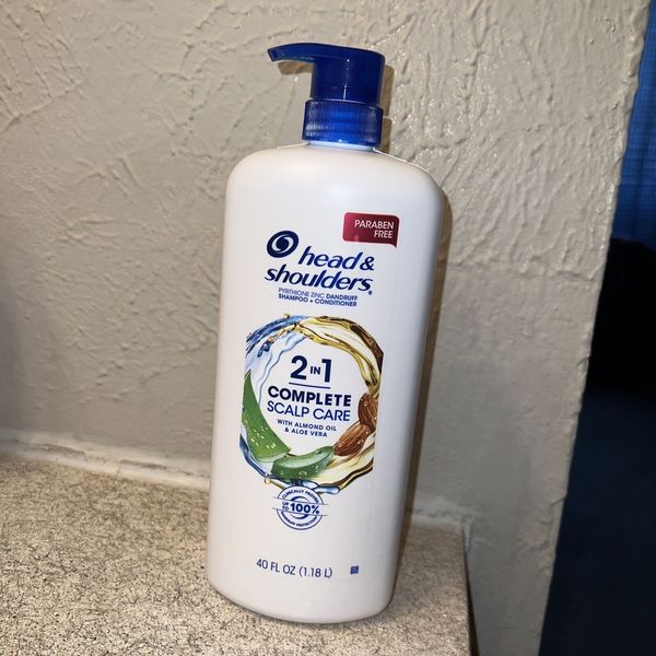 Head & Shoulders Complete Scalp Care Dandruff Shampoo & Conditioner 40 fl oz