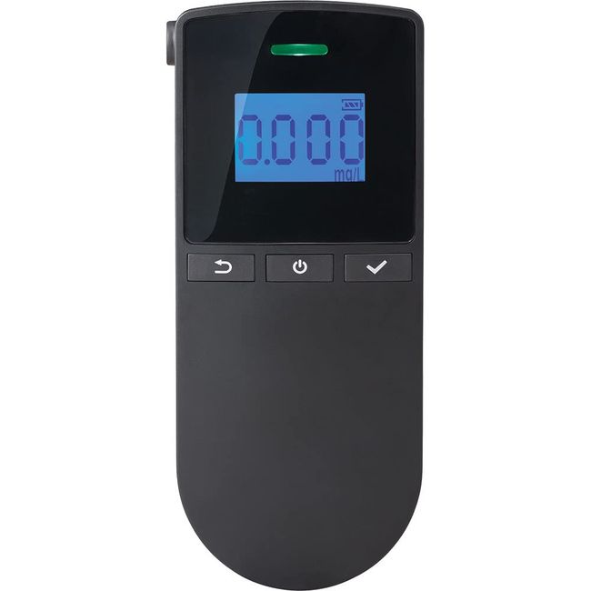 King Jim Alcohol Checker Fuel Cell Powered BAC 100 Black