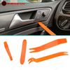 4Pc Car Trim Removal Tool Set Hand Tools Pry Bar Panel Door Interior Clip Kit