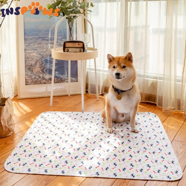 Dog Pee Pads Powerful Water Absorption Diaper Washable Puppy Training Pad  For Indoor Sofa Car Seat Pet Bed Mat Pet Accessories