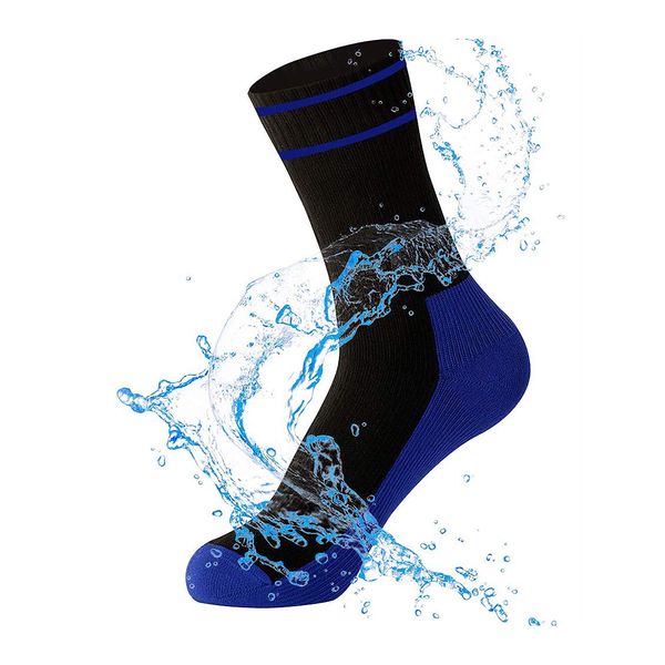 WATERFLY wasserdichte Ultraleichte Atmungsaktive Kniestrümpfe Socken zum Angeln Wandern Klettern Joggen Discgolf und für Motorrad Trips Sport