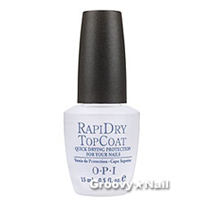 OPI Rapid Dry Top Coat NTT74 15ml / Quick Dry [Nekoposu not available] Nail supplies specialty store