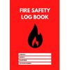 Fire Safety Log Book: Fire Alarm Testing Log Book A4 size
