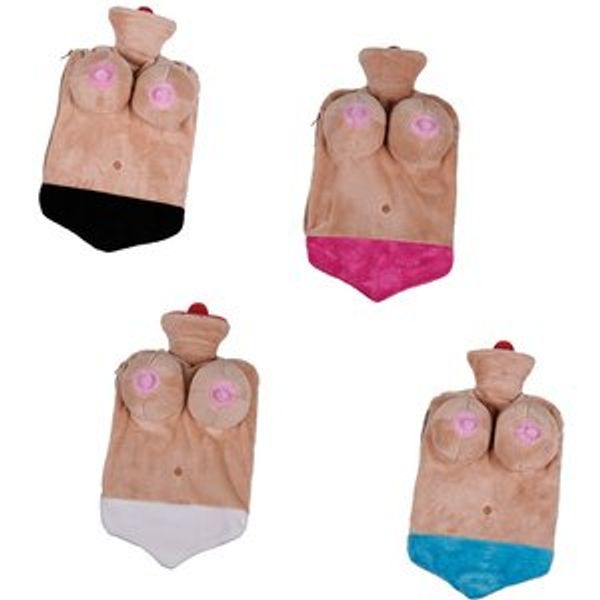 Sexy Hot Water Bottle - Blue