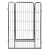 Custimzable Exercise Fence Metal Dog Playpen 40" 8 Panel Multiple Shape For Pet