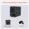 DC 0-30V 10A Adjustable Lab Power Supply Variable Bench Switch Internal Memories