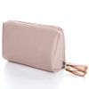 shttown Makeup Pouch, Compact, Lightweight, Cute, Portable, Convenient, Travel, Divider, Organization, Easy to Find, beige