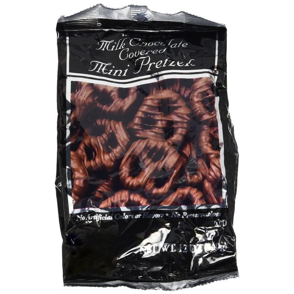 Trader Joe’s Milk Chocolate Covered Mini Pretzels, 12 oz (Pack of 2)