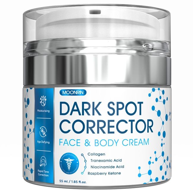 Dark Spot Remover for Face & Body, 1.85 fl oz, Moisturizing Skin Lightening