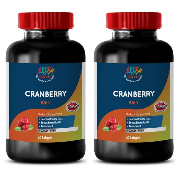 Concentrated Cranberry Extract  - CONCENTRATED 50:1 CRANBERRY - 400 Bladder - 2B